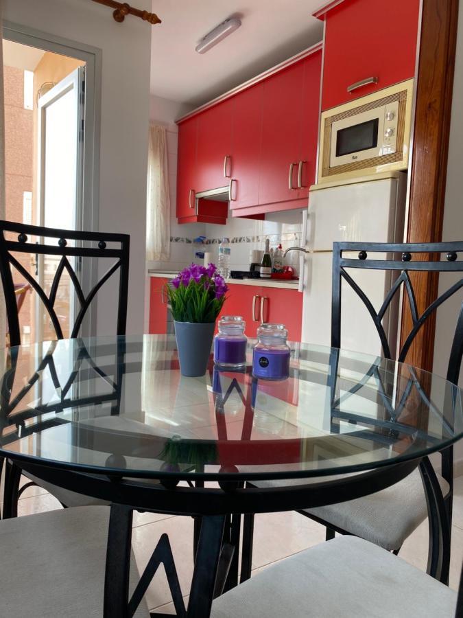Seaside Apartment With Balcony Las Galletas Zewnętrze zdjęcie